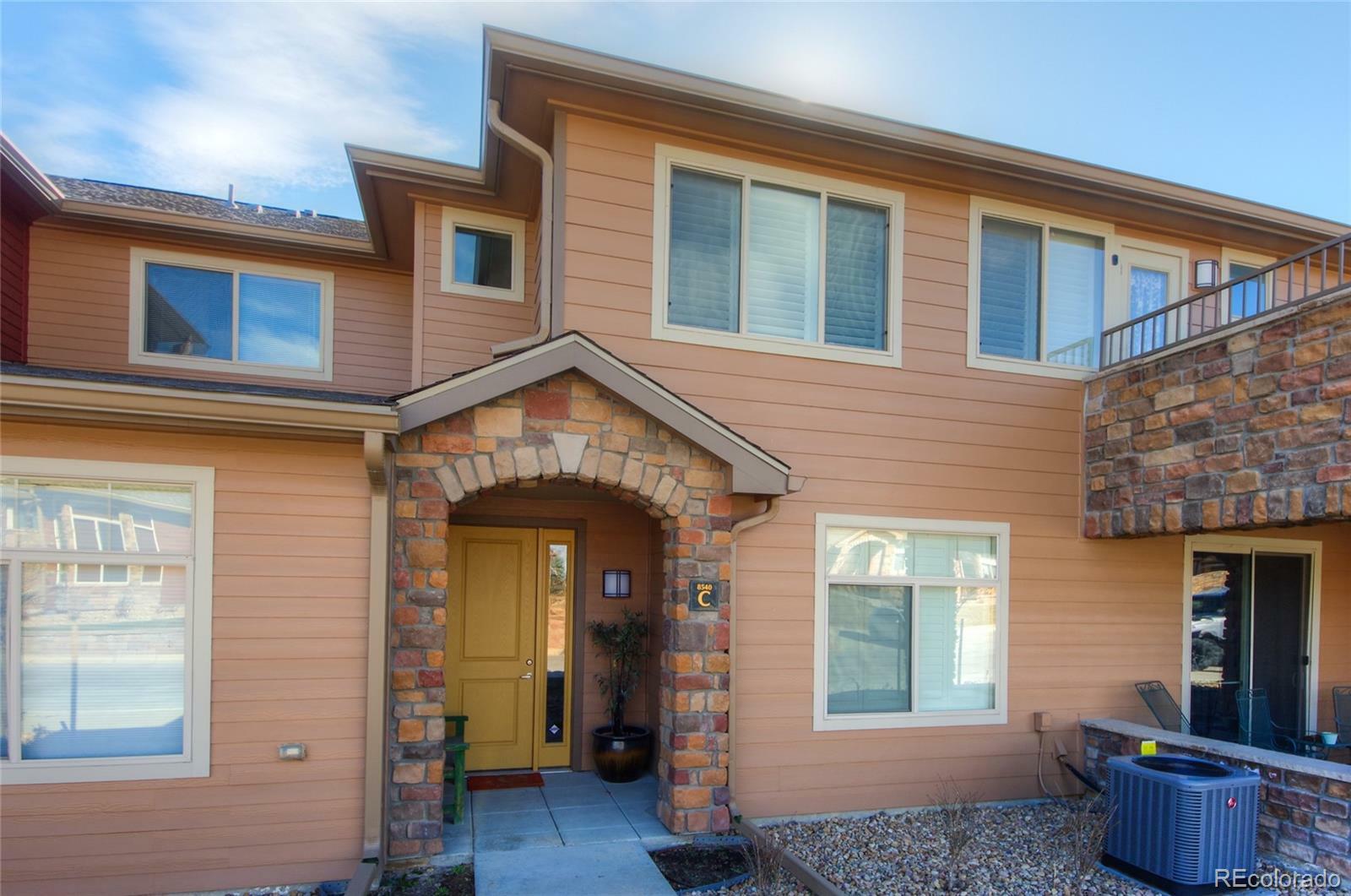 Property Photo:  8540 Gold Peak Lane C  CO 80130 