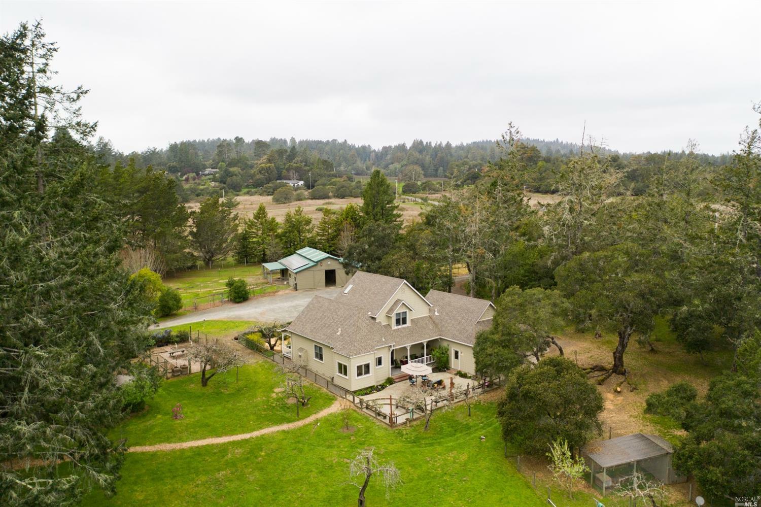 Property Photo:  15585 Coleman Valley Road  CA 95465 