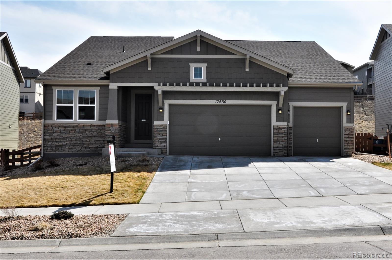 Property Photo: 17630 W 95th Place CO 80007
