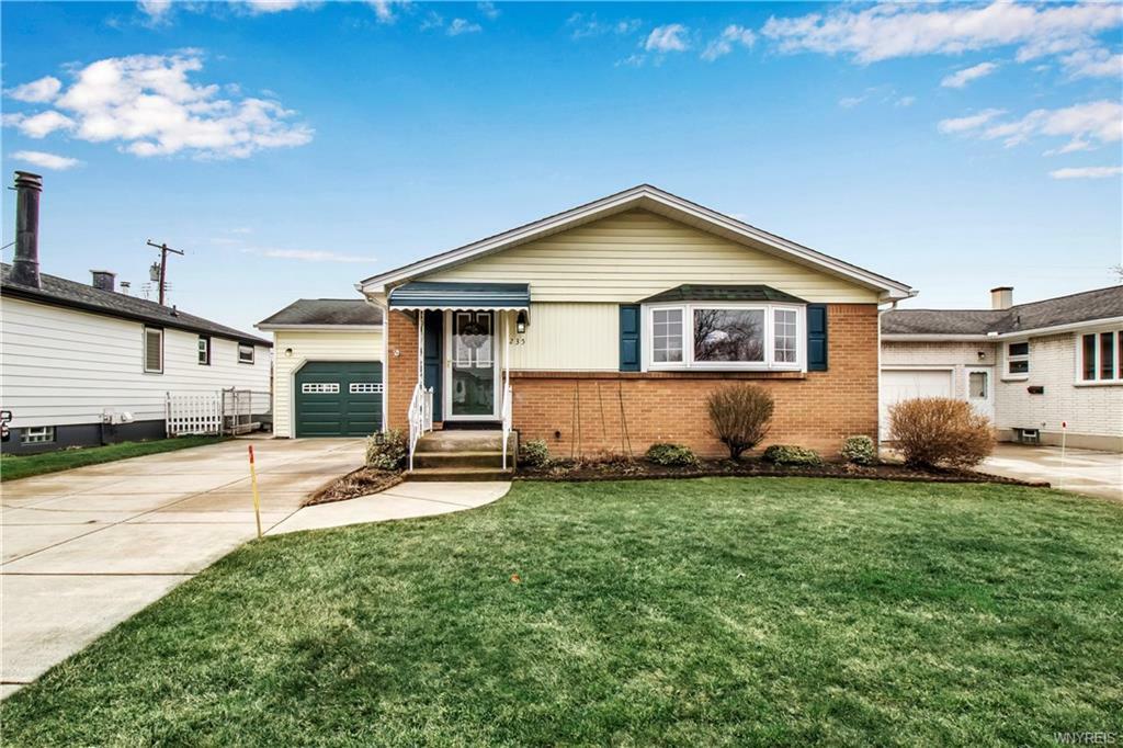 Property Photo: 235 Poinciana Parkway NY 14225