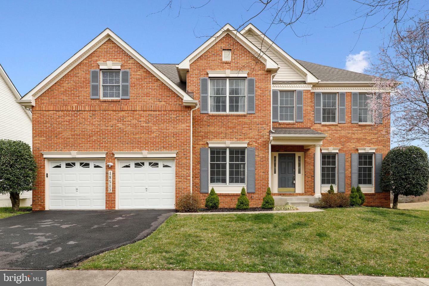 Property Photo:  18513 Black Kettle Drive  MD 20841 