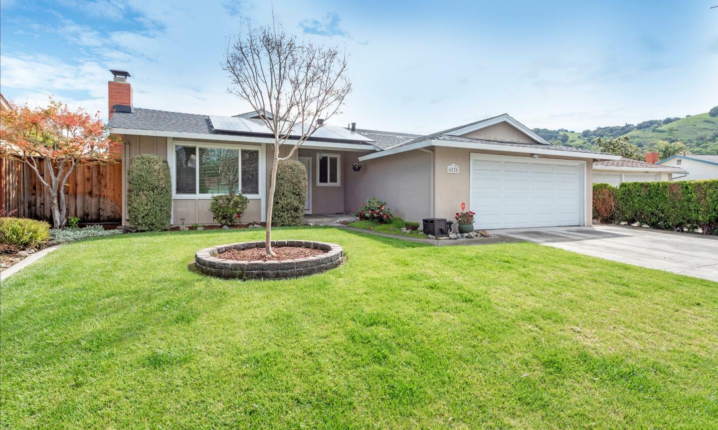 Property Photo: 6270 Hopi Circle CA 95123