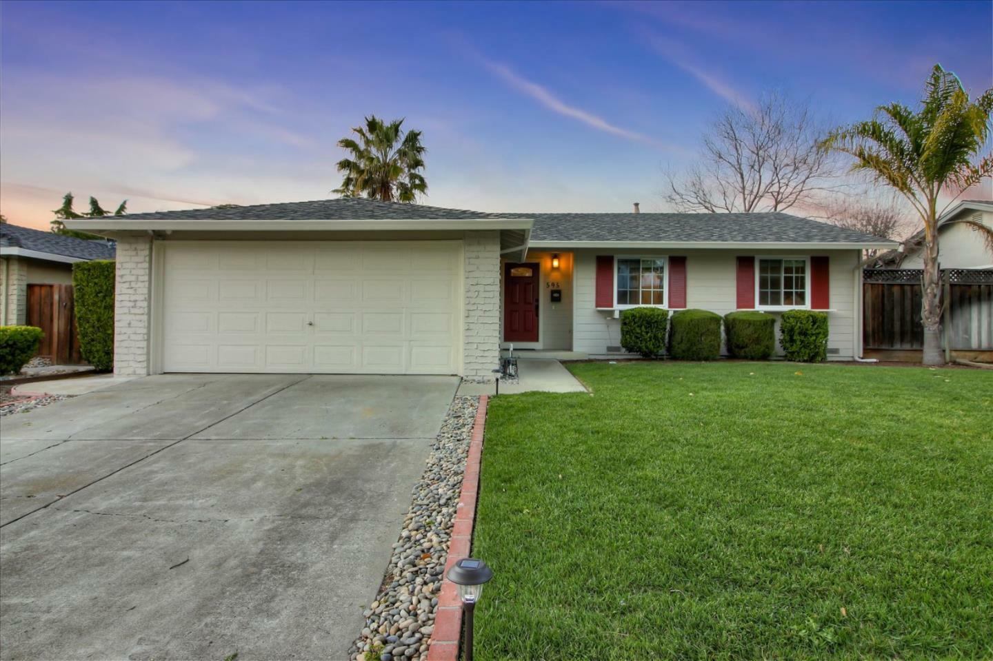 Property Photo:  595 Tuscarora Drive  CA 95123 