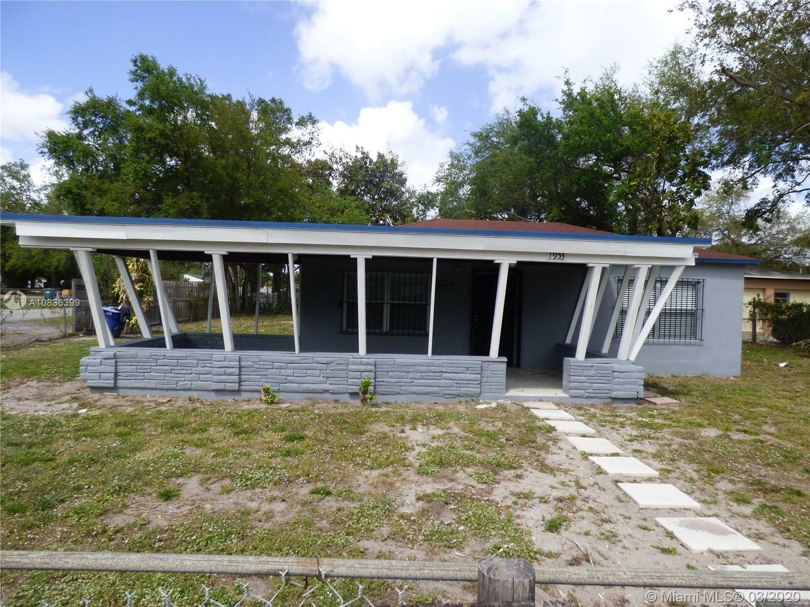Property Photo: 1953 NW 89th Ter FL 33147