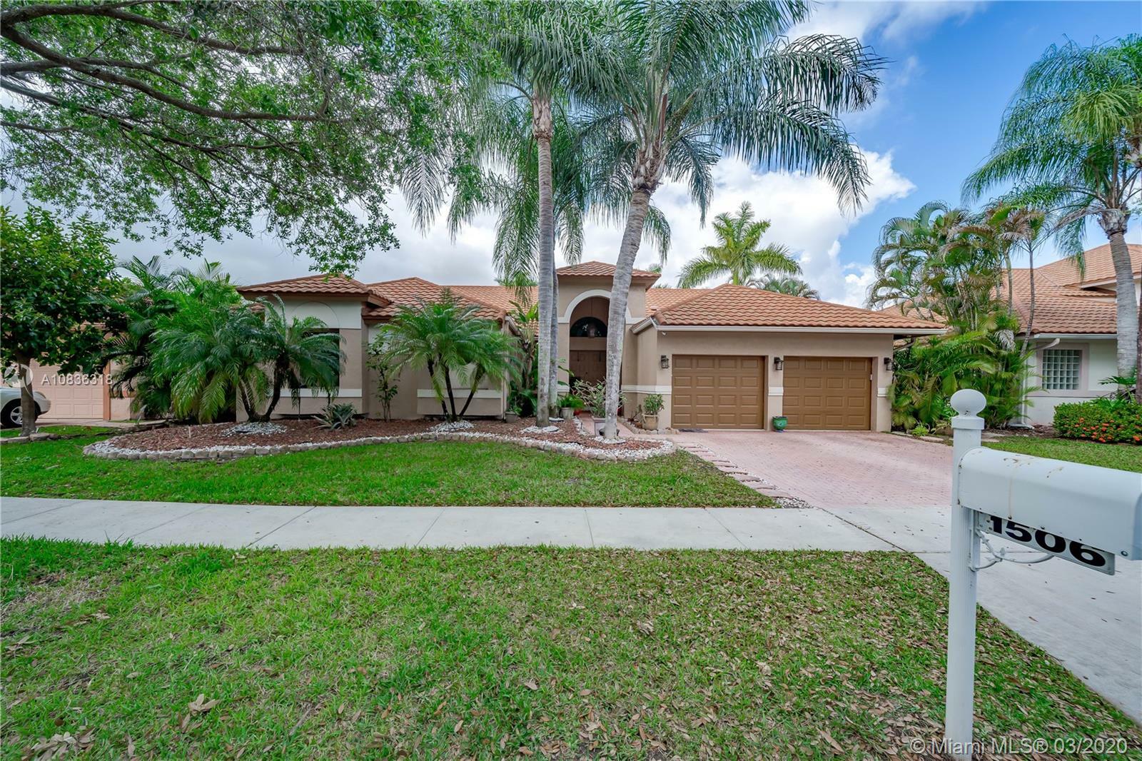 Property Photo:  1506 NW 183rd Ter  FL 33029 