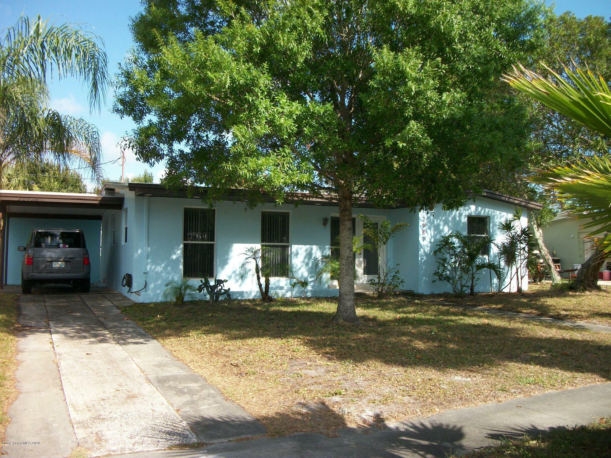 Property Photo:  2981 Garden Terrace NE  FL 32905 