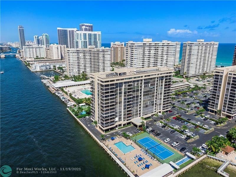 Property Photo:  2017 S Ocean Dr 1407  FL 33009 