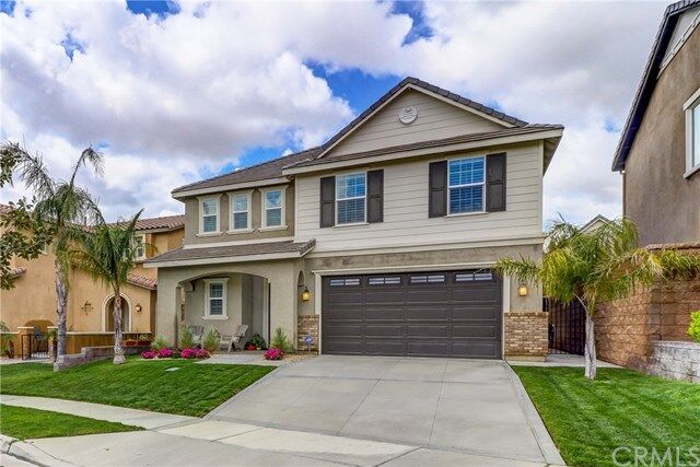 Property Photo: 5378 Mantova Court CA 92336