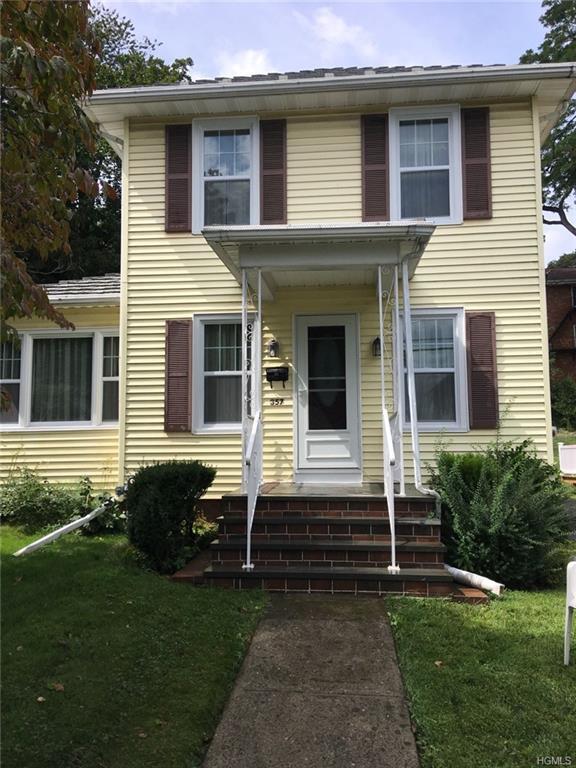 Property Photo: 357 N Montgomery Street NY 12550