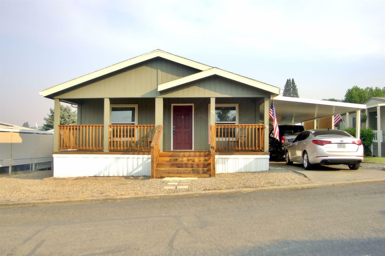 Property Photo:  8401 Old Stage Road 76  OR 97502 