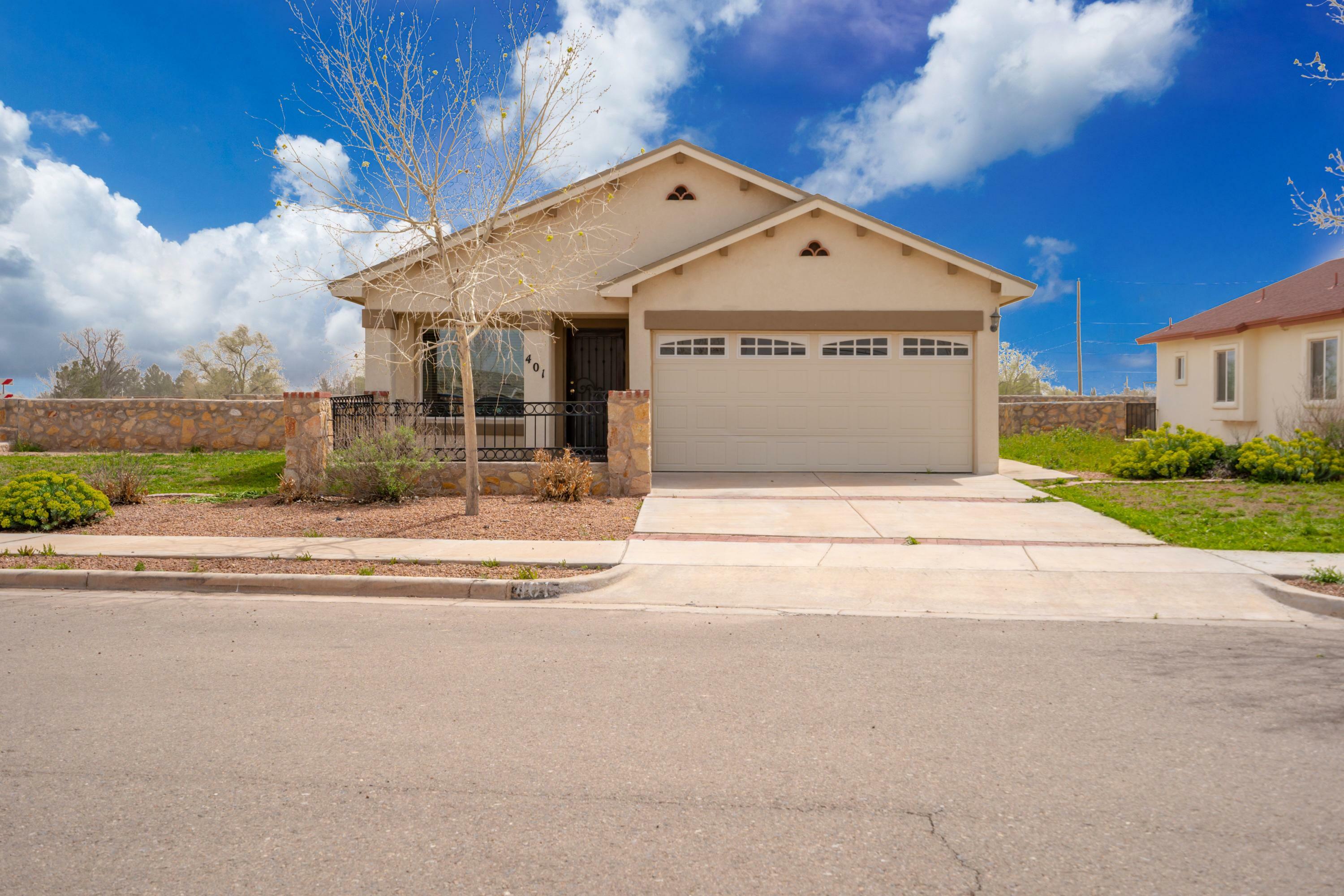 Property Photo:  401 Cpl Rigo Gutierrez Road  TX 79927 