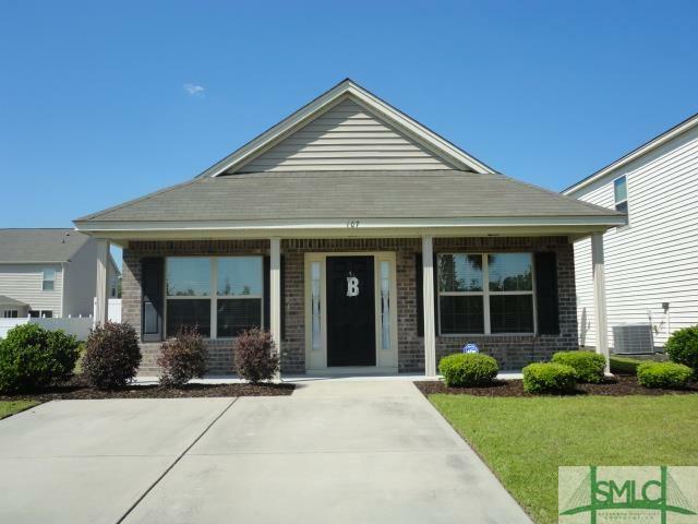 Property Photo:  107 Davila Street  GA 31313 