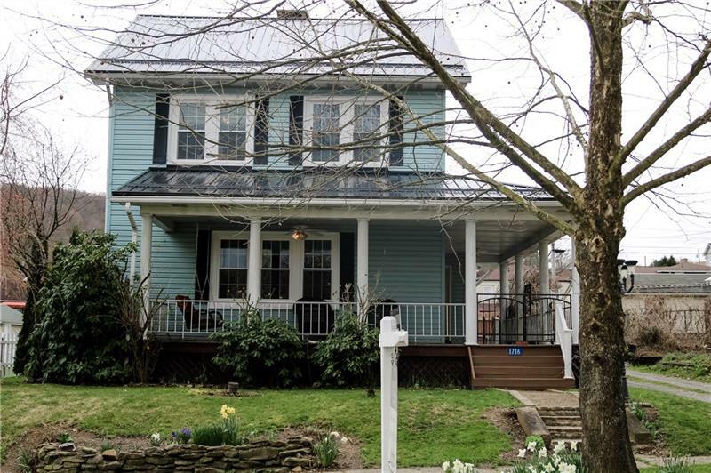 Property Photo:  1716 Moore Ave  PA 15673 