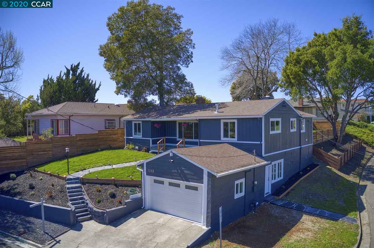 Property Photo:  3583 Calandria Ave  CA 94605 