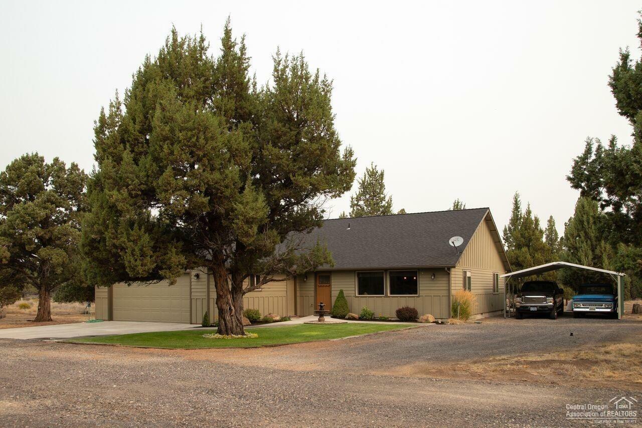 Property Photo:  7932 SW (George) Millican Road  OR 97754 