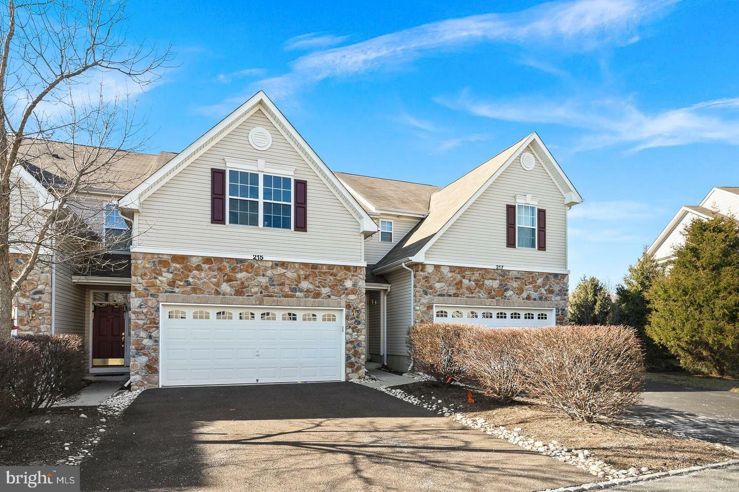 Property Photo: 215 Concord Place NJ 08534