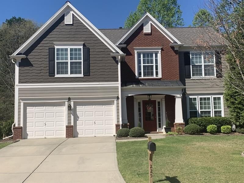 Property Photo:  225 Hammersmith Drive   30024 