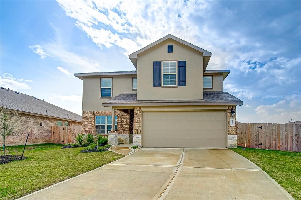 Property Photo:  3927 Egyptian Goose Lane  TX 77521 