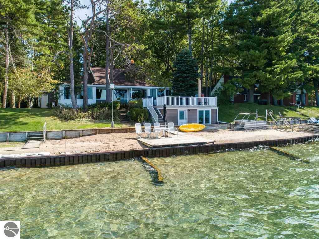 Property Photo:  7113 Deepwater Point Road  MI 49690 