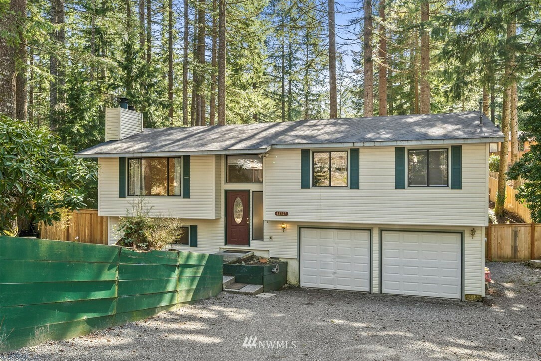Property Photo: 42617 SE 169th Street WA 98045
