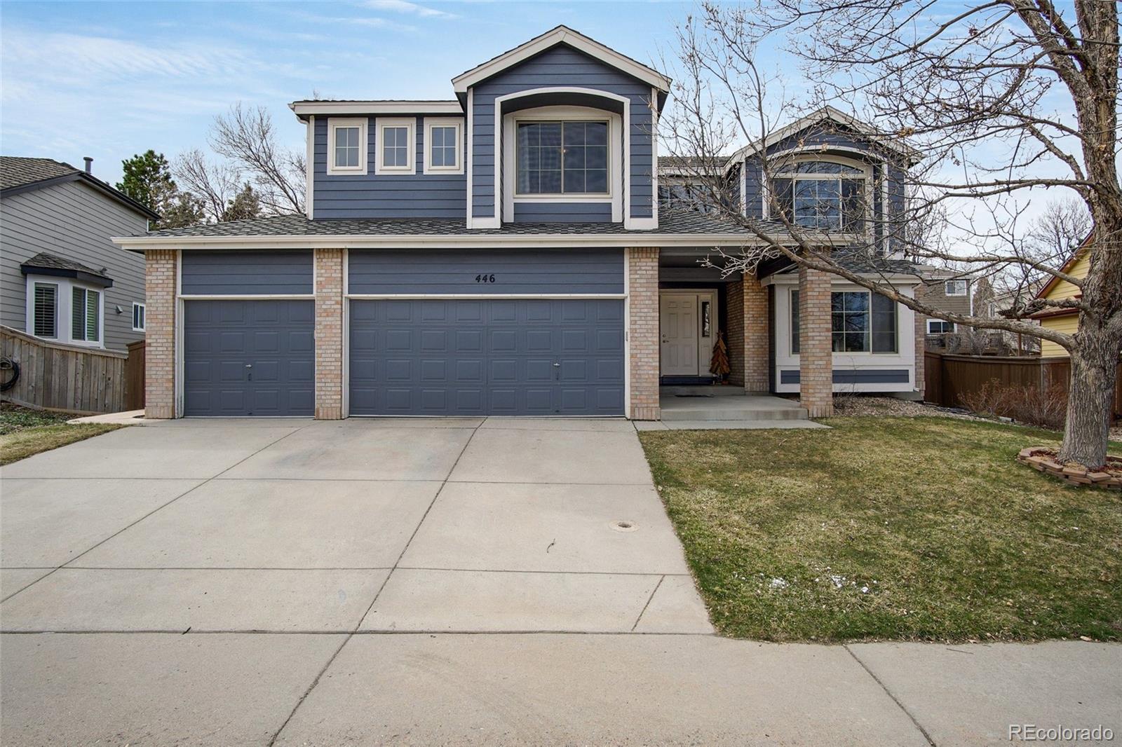 Property Photo:  446 Bexley Street  CO 80126 