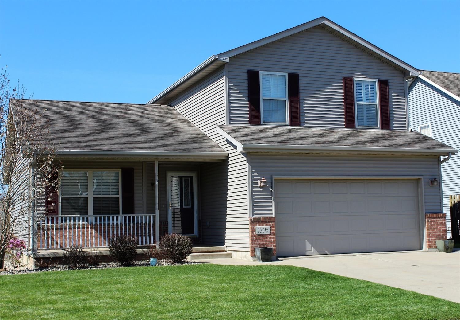 Property Photo:  1305 Pine Creek Road  IN 46383 