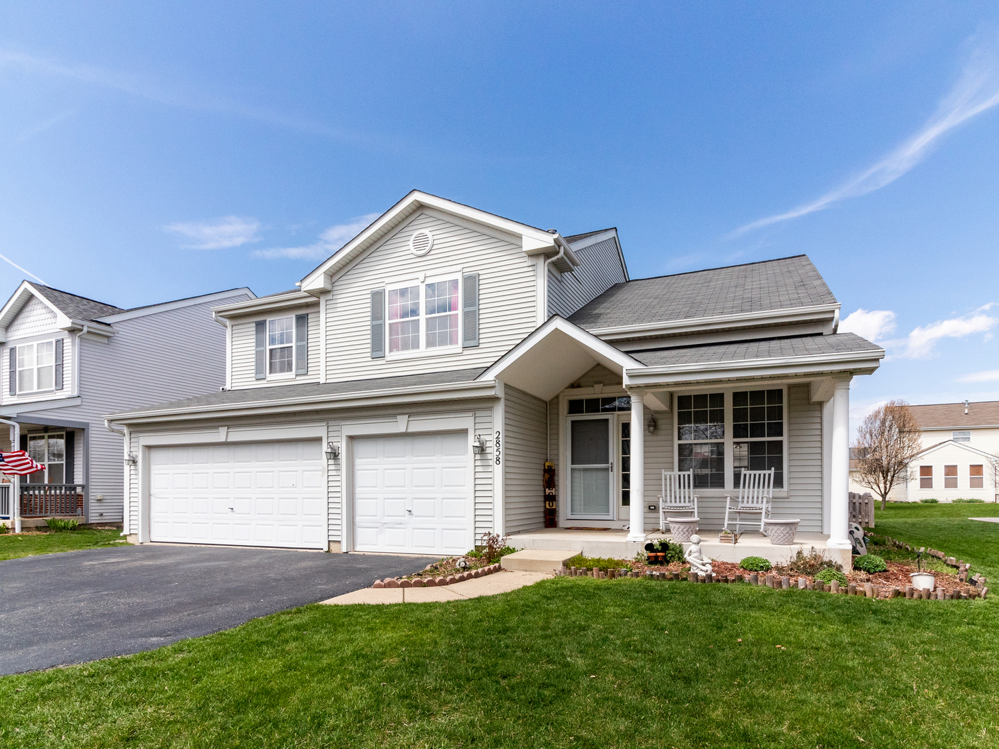 Property Photo: 2858 Troon Drive IL 60538