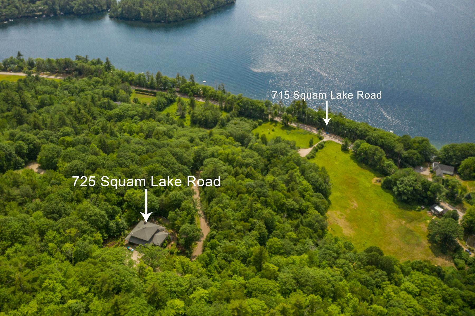 Property Photo:  716 &Amp 725 Squam Lake Road  NH 03227 