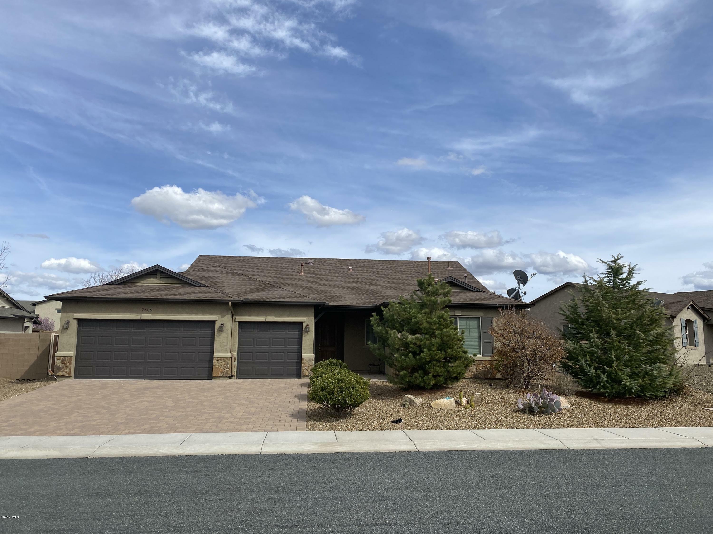 Property Photo:  7609 E Dragoon Road  AZ 86315 