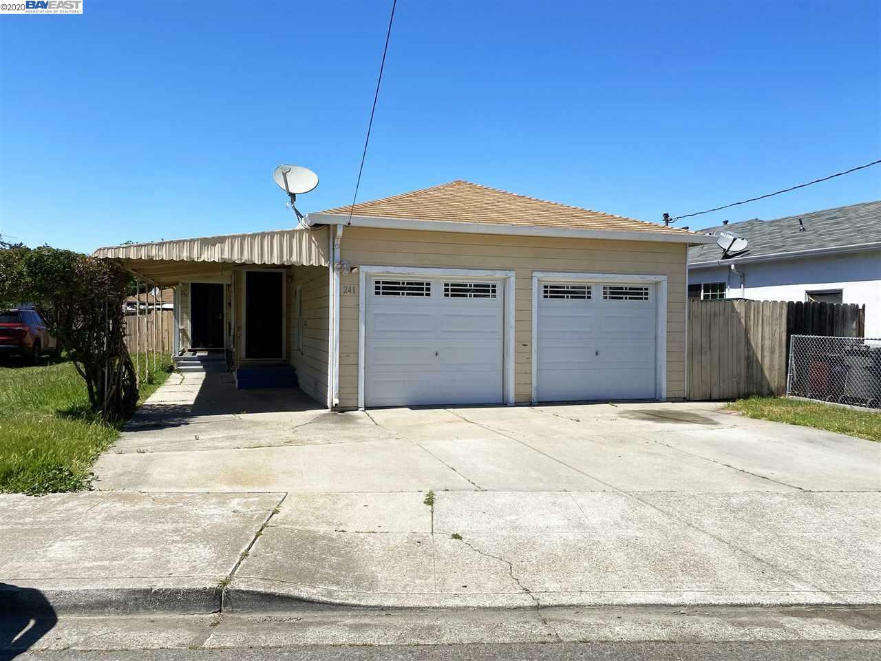 Property Photo: 241 Lansing Way CA 94541