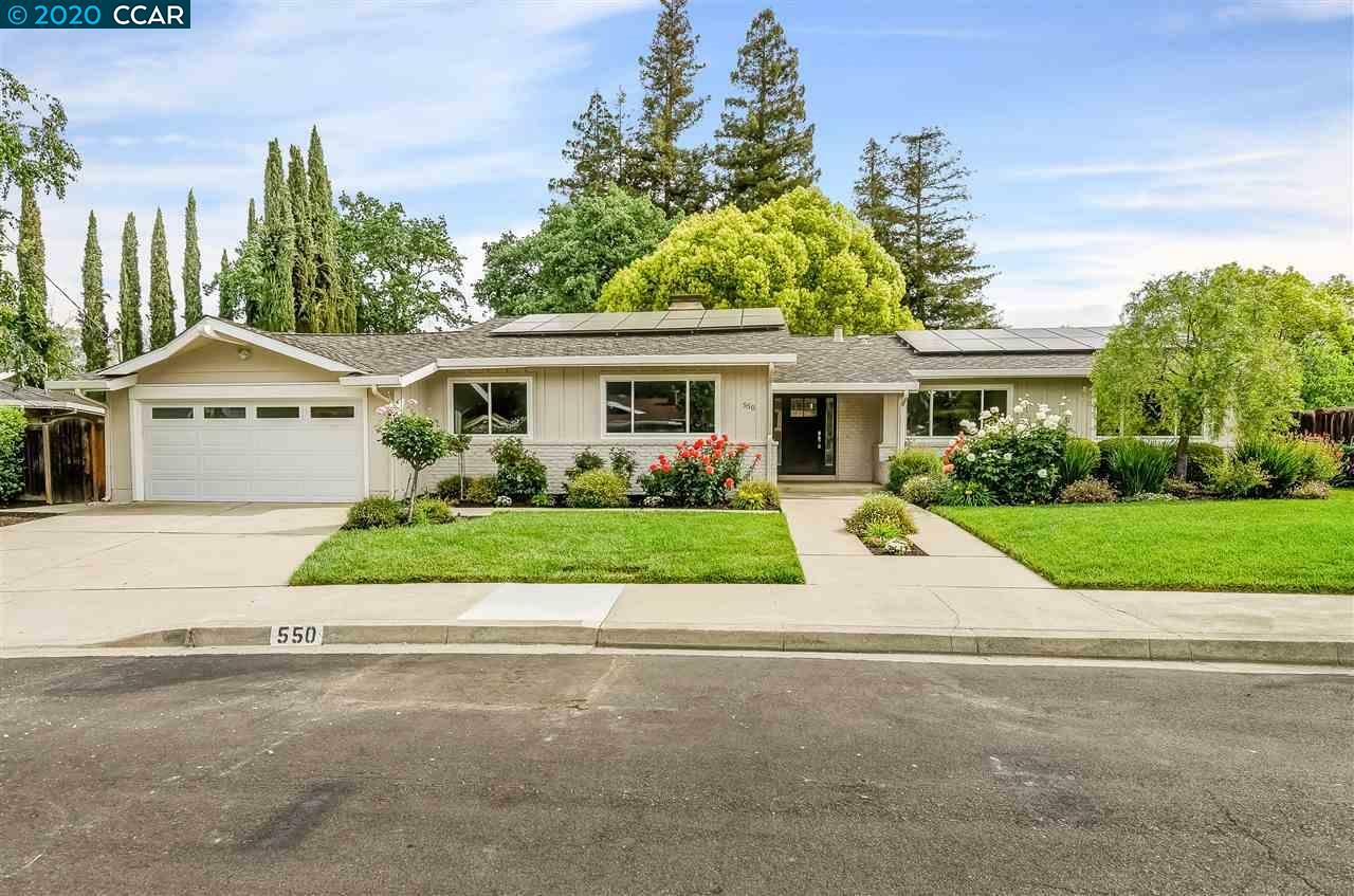 Property Photo:  550 Dover Dr  CA 94598 