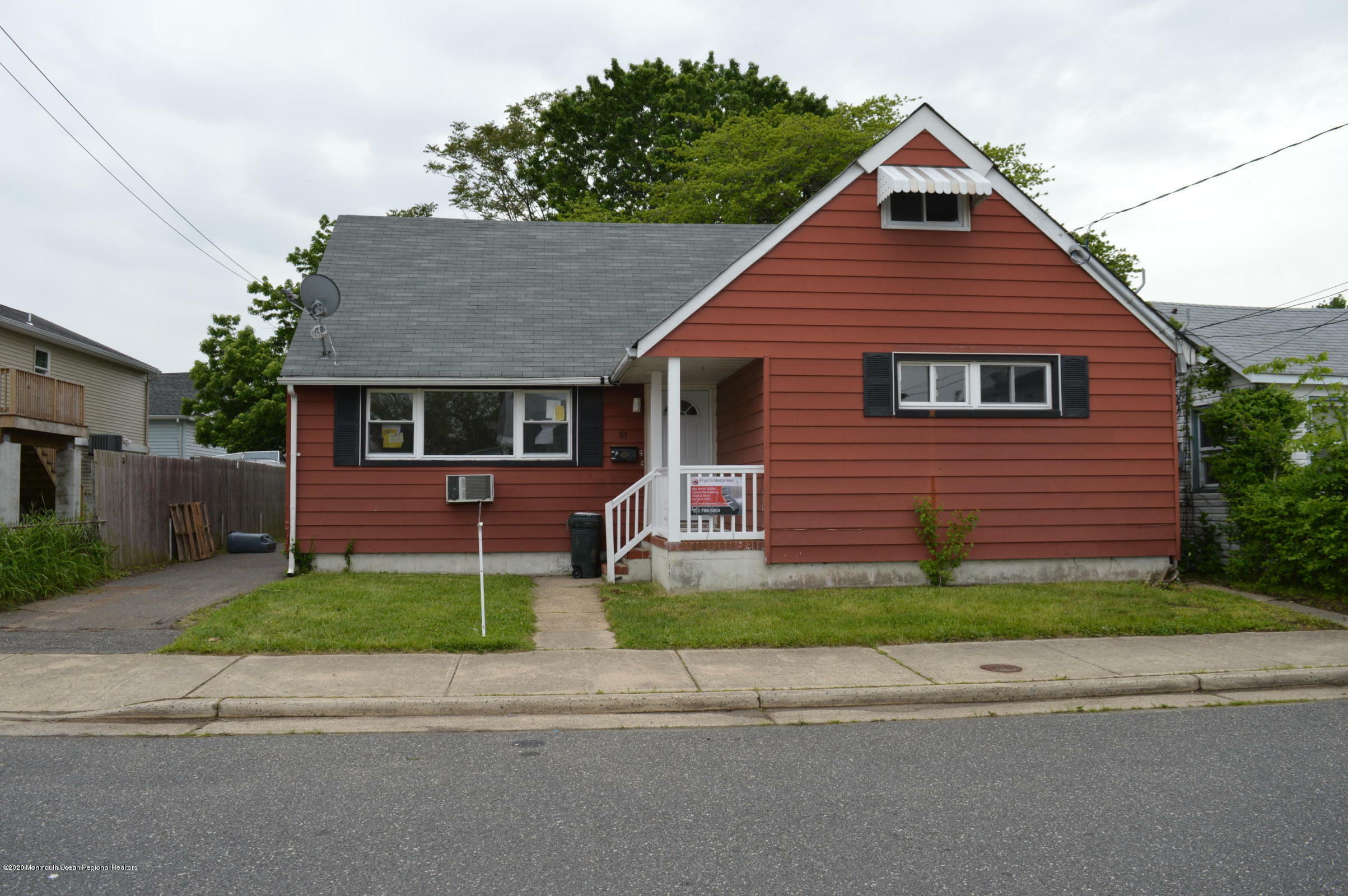 Property Photo:  81 Ramsey Avenue  NJ 07734 