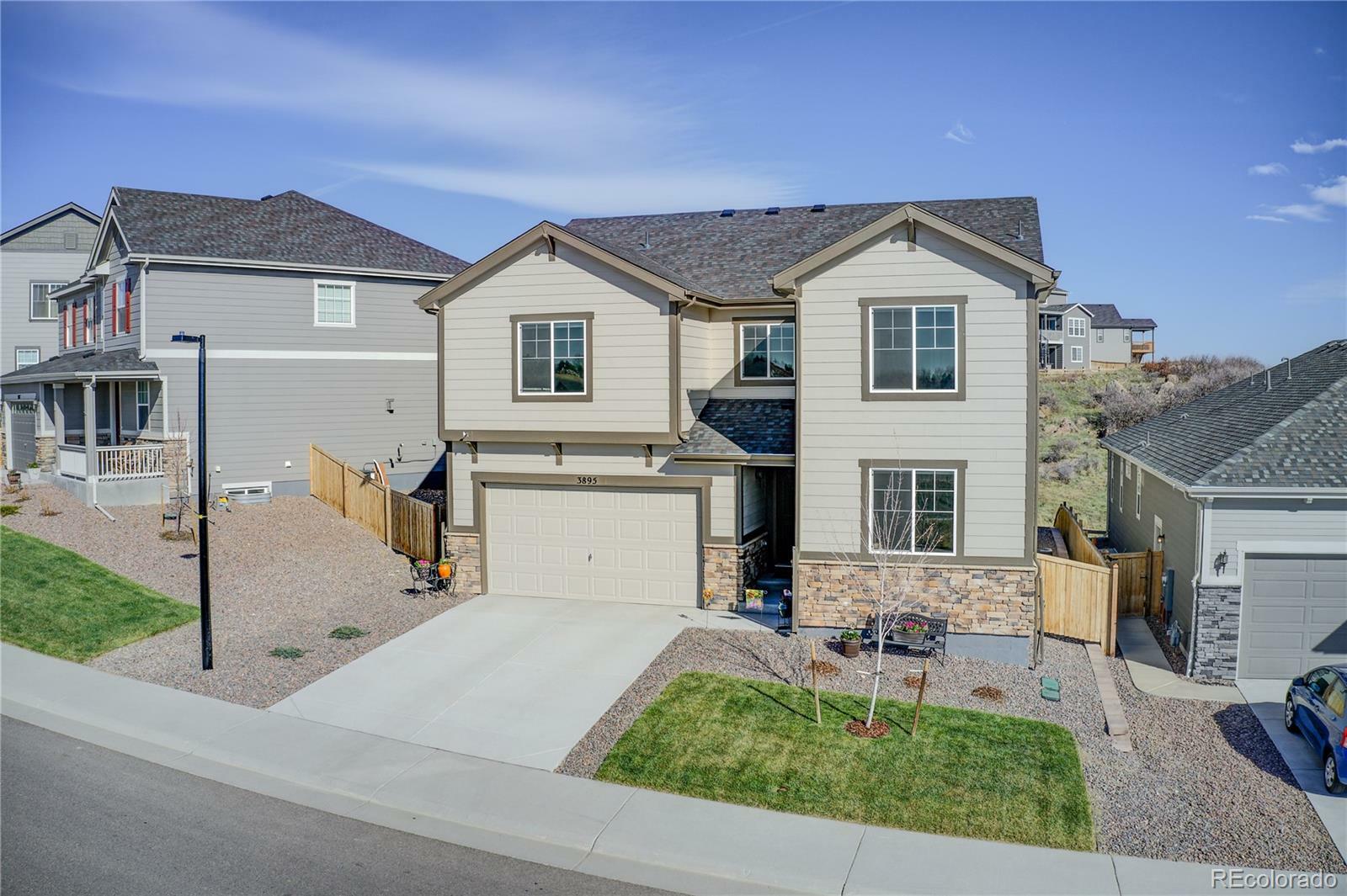 Property Photo: 3895 White Rose Street CO 80108