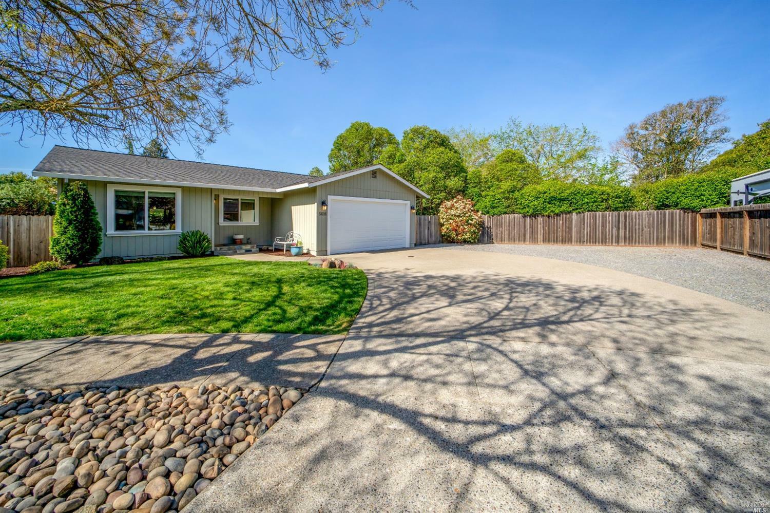 Property Photo:  5016 Gregory Court  CA 95409 