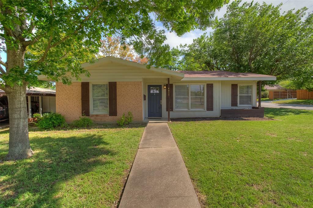 Property Photo:  4937 Locke Avenue  TX 76107 