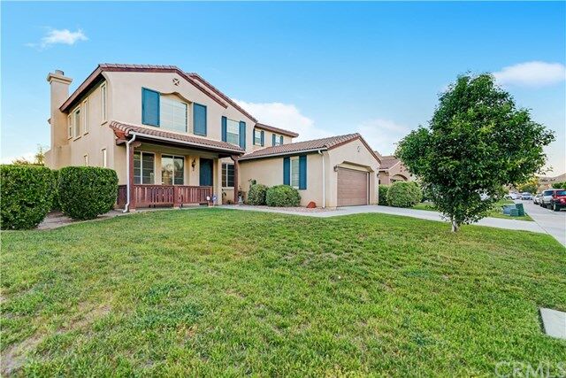 Property Photo: 14649 Milestone Street CA 92555