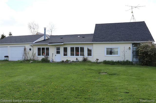 Property Photo: 5805 S Corey Road MI 48872