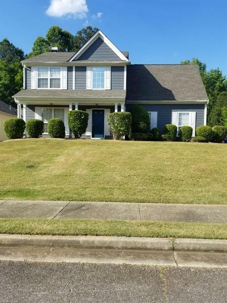 Property Photo:  2860 Golden Club Bend  GA 30106 