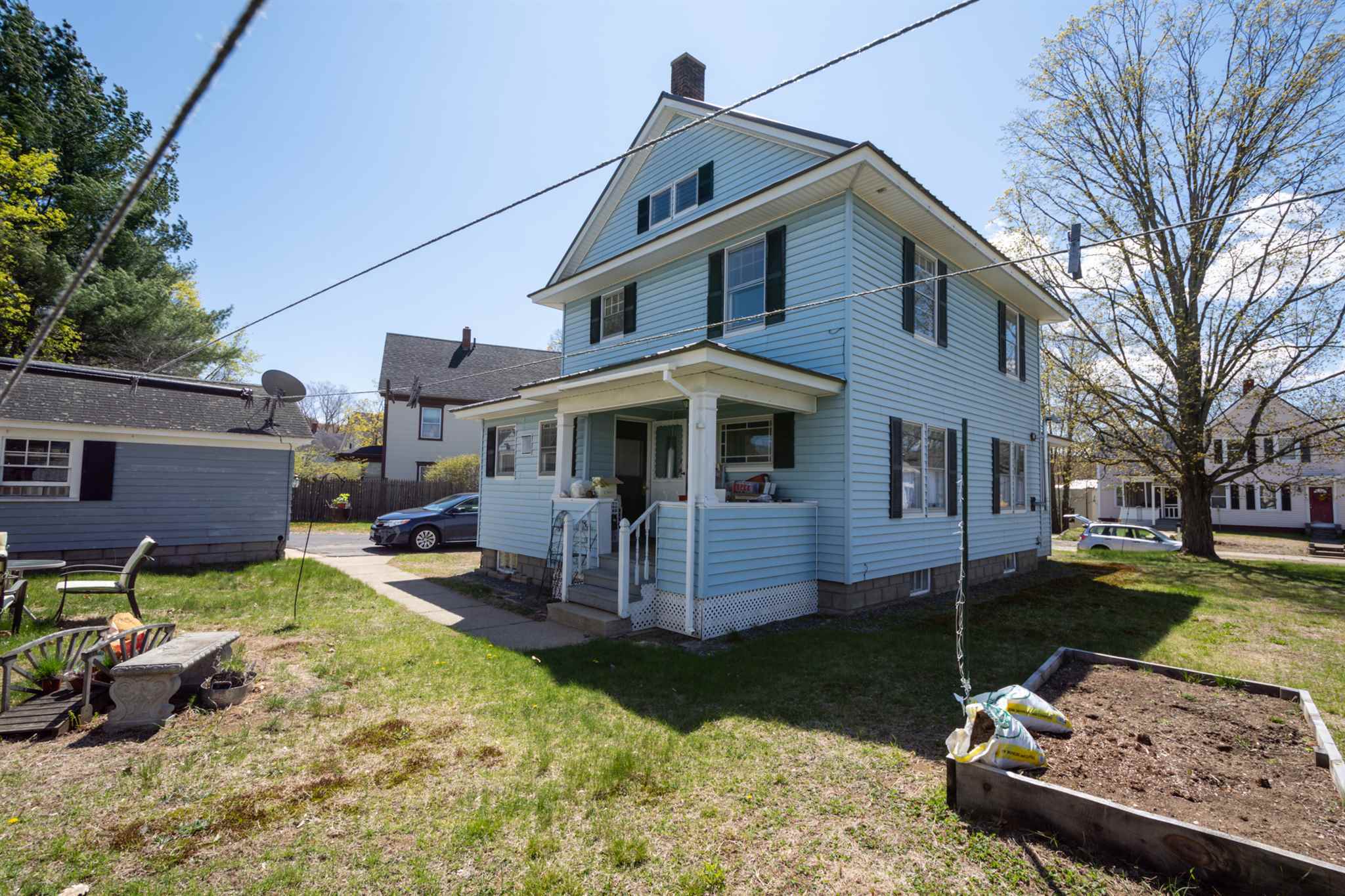 Property Photo:  68 Garfield Street  NH 03246 