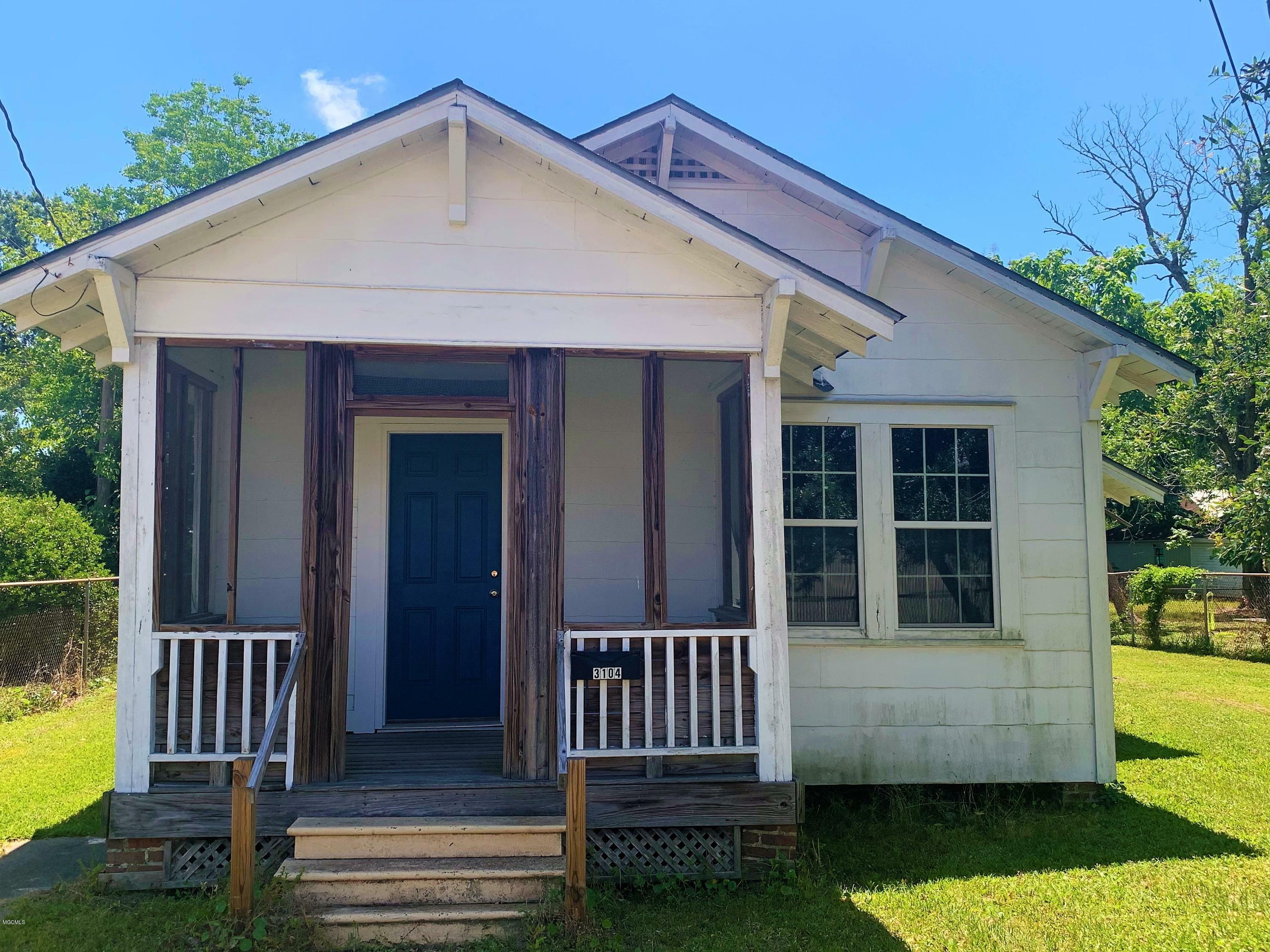 Property Photo:  3104 Frederic Street  MS 39567 