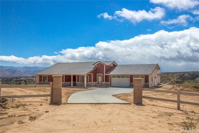 Property Photo: 14395 Musgrave Road CA 92344