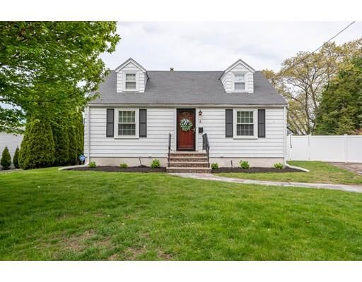 Property Photo: 8 Vernon Avenue MA 02180