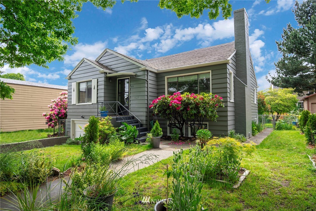 Property Photo: 613 NW 80th Street WA 98117