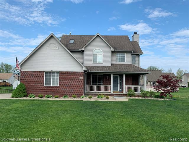 Property Photo:  8328 Deer Creek Court  MI 48439 