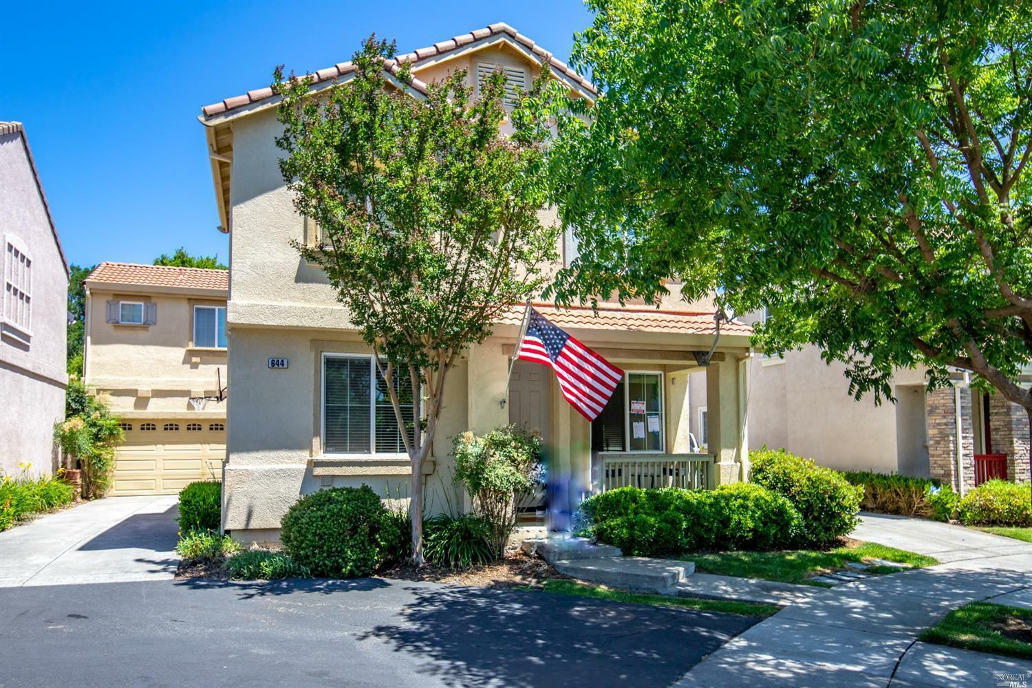 Property Photo: 644 Greentree Circle CA 94534