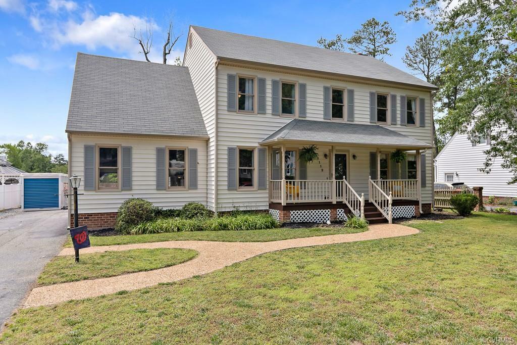 Property Photo:  1112 S Wedgemont Drive  VA 23236 