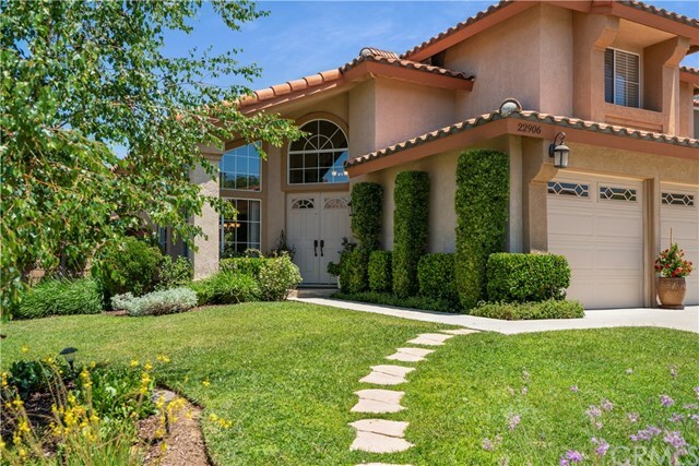 Property Photo: 22906 Springtree Way CA 92557