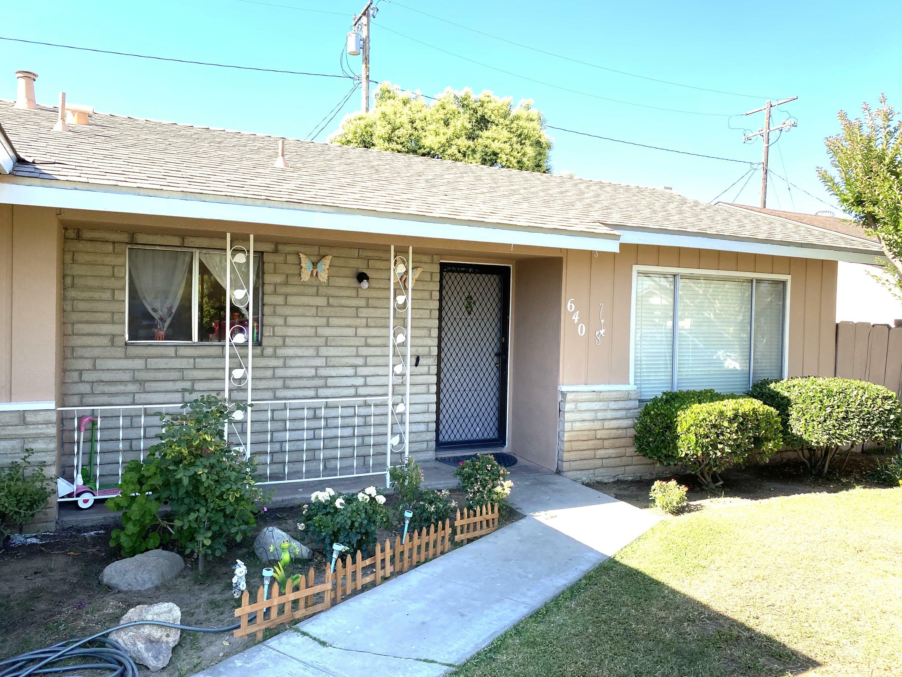 Property Photo:  640 McComb Avenue  CA 93257 