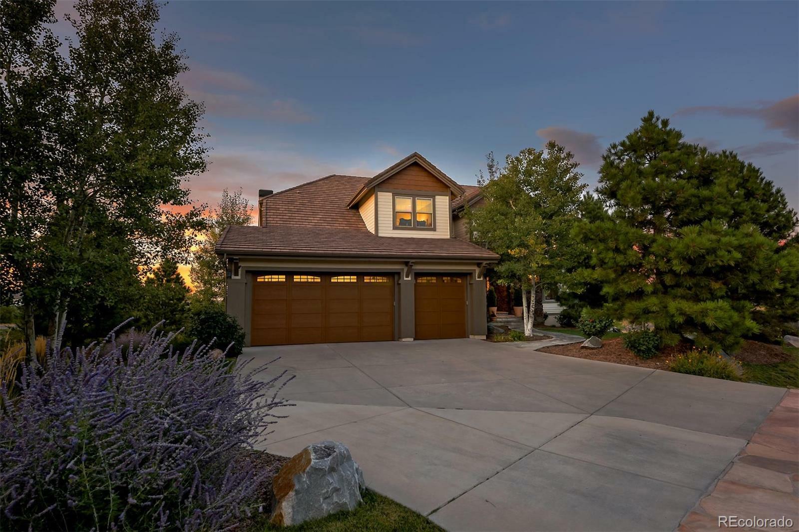 Property Photo:  6281 Oxford Peak Place  CO 80108 