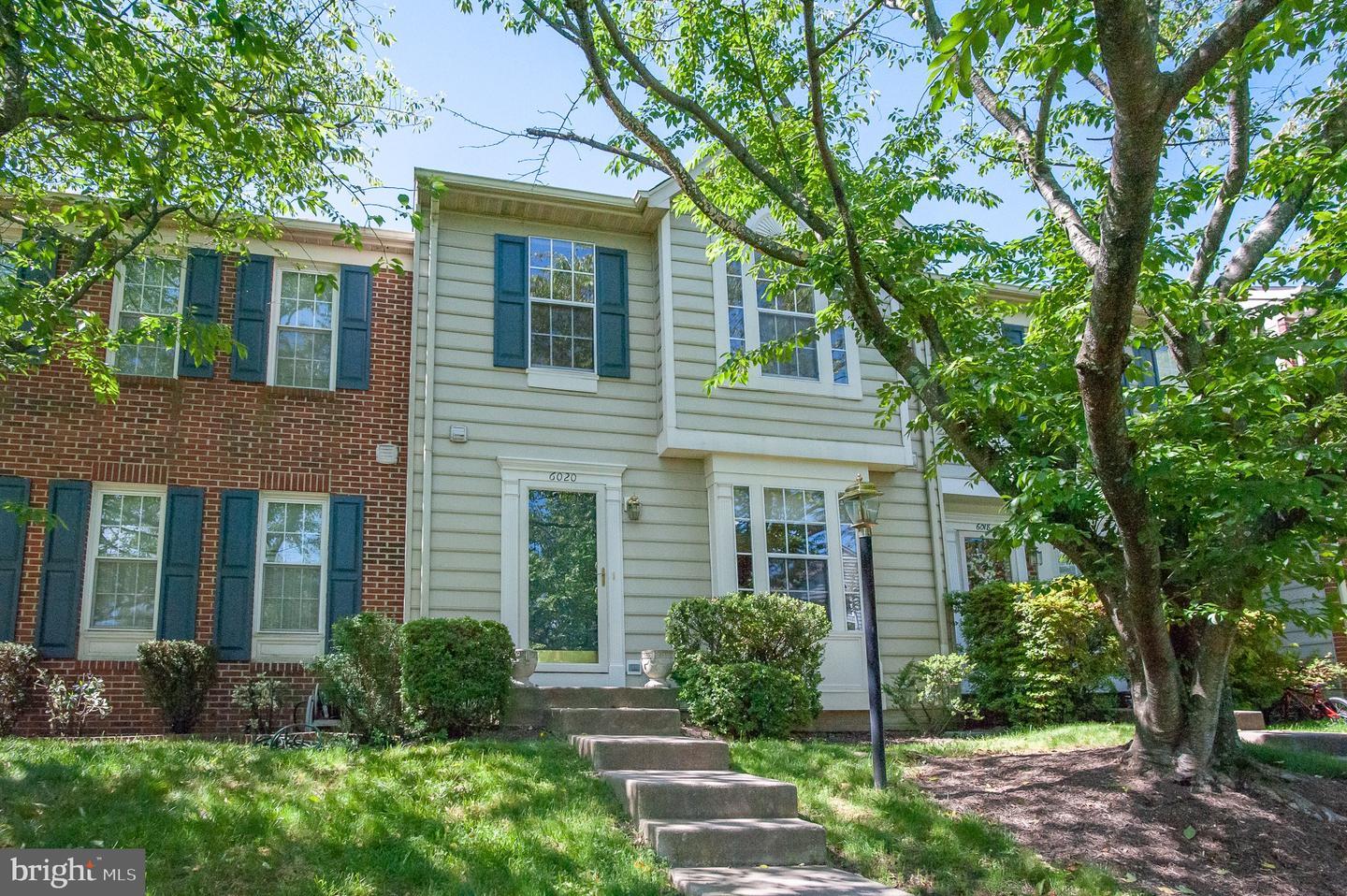 Property Photo: 6020 Kestner Circle VA 22315